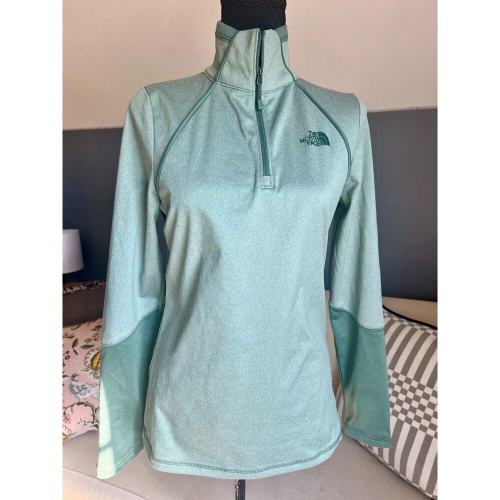 The North Face Canyonlands 1/4 Zip Fleece Pullover Womens Size Small - Picture 2 of 8